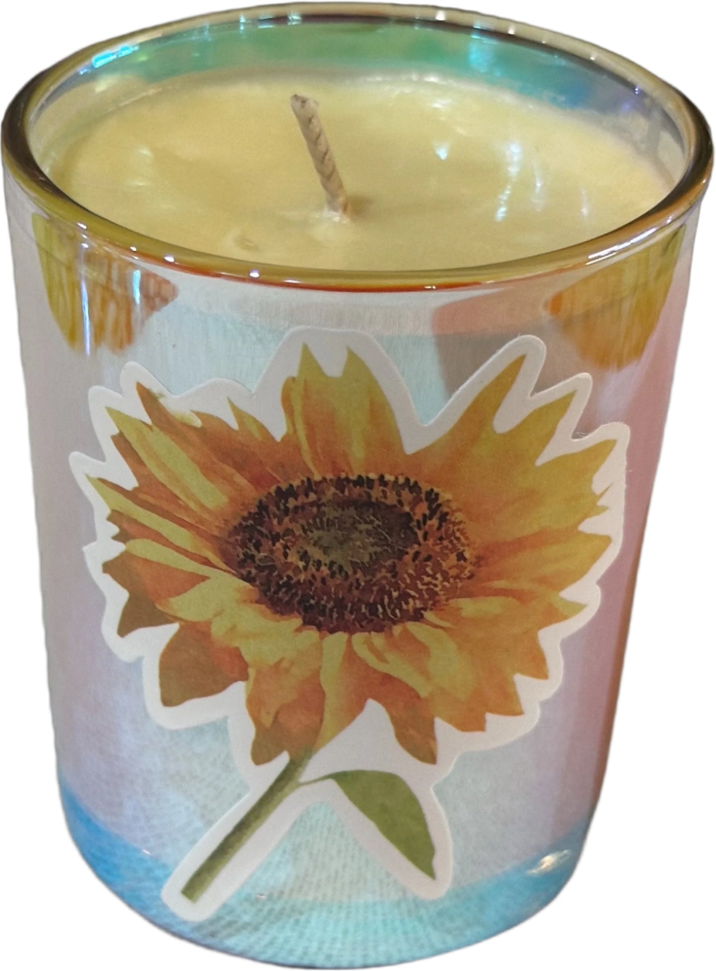 Summer Sunflower Candle