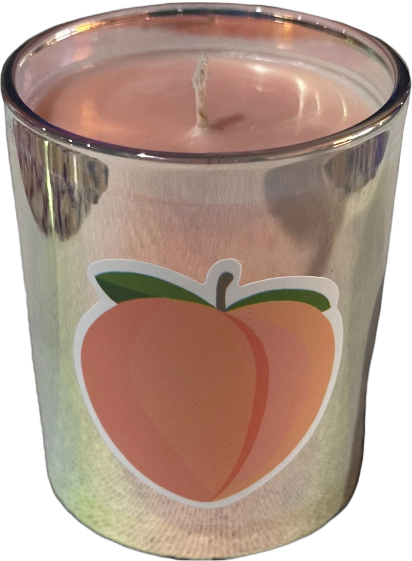Pretty as a Peach Scented Candle